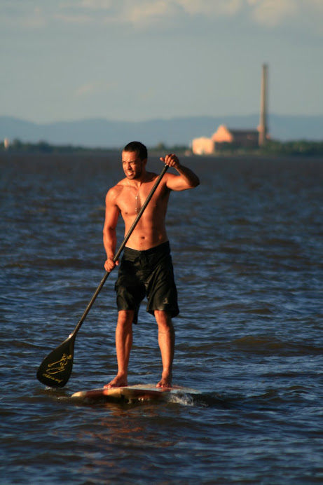 Torelly's Presidente da Federação Gaucha de SUP,Veleiros Rio Guaíba( Porto Alegre)