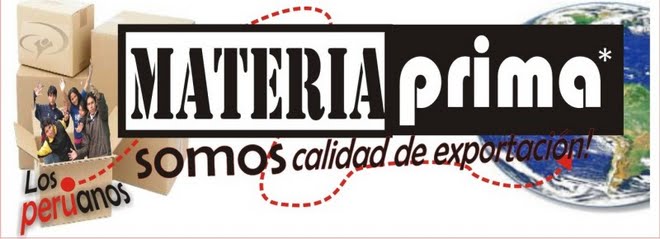 Testimonios Materia Prima