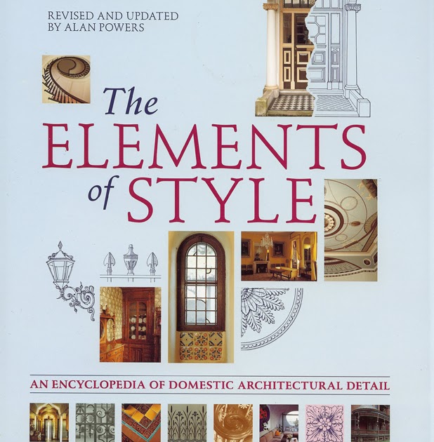 The Art Book Review The Elements of Style