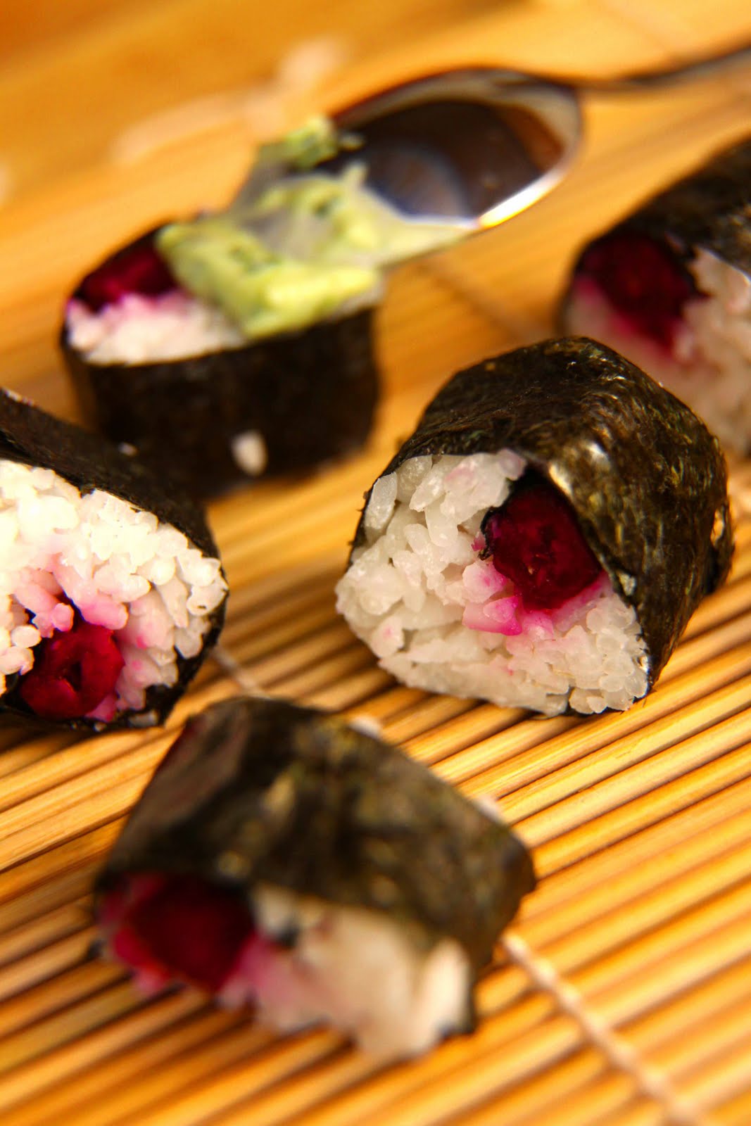 Wild About Prickly Pear Fruit (Spicy Tuna Rolls, Tuna Salad, and