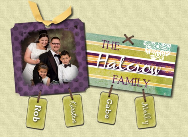 Halcrow Family