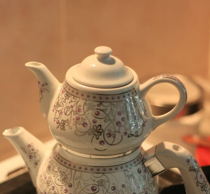the lenswoman My Turkish Double Teapot!