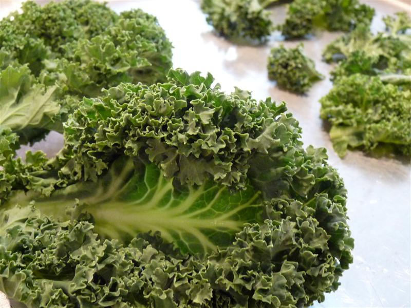 ButterYum Oven Roasted Kale Chips