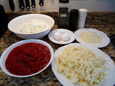 making stuffed shells
