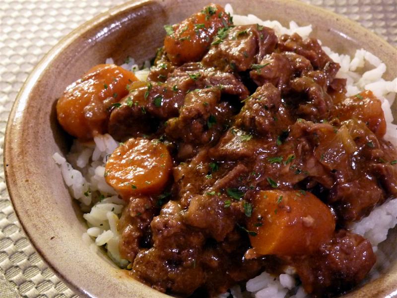ButterYum Slow Cooker Beef Stew