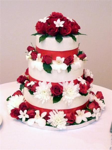 ButterYum Deep Chocolate Passion Wedding Cake