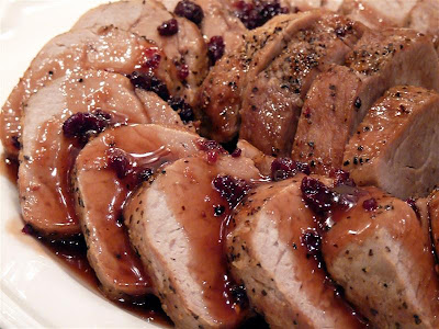 ButterYum, Pork Tenderloin with pan Reduction