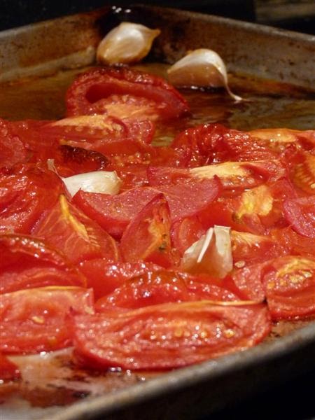 Oven Roasted Tomato Dip, ButterYum