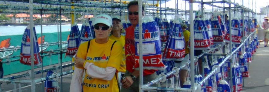 Martin Wimmer - 3 Time IRONMAN World Championship Finisher - Kona Diary 2006