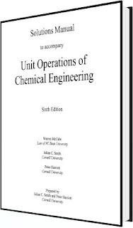  solutions manual unit operations of chemical Engineering