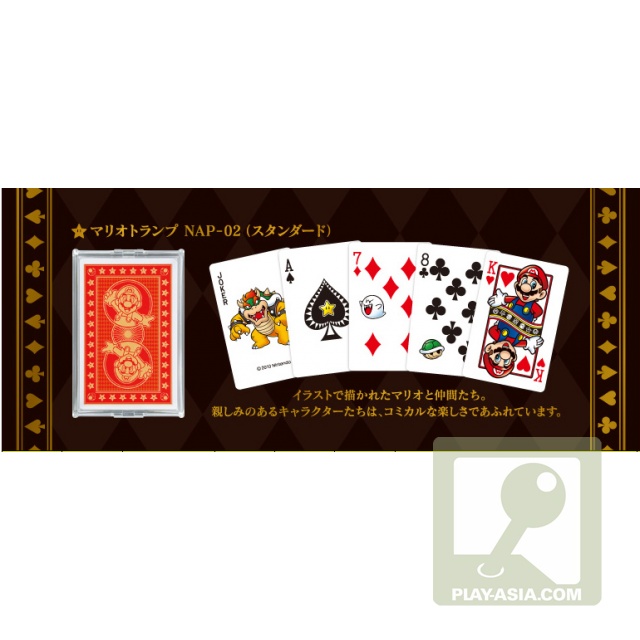 Mario poker