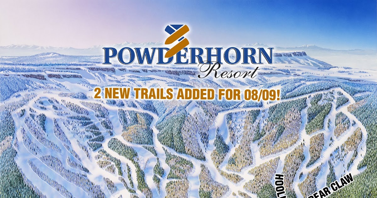 Powderhorn Mountain Resort New Trail Map