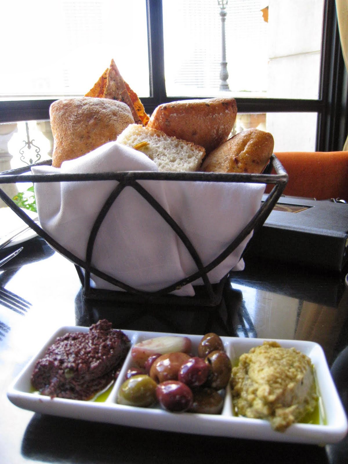 One More Bite Blog Food Travel Adventures 1MB Travels Las Vegas Todd English's Olives