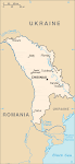 Map of Moldova