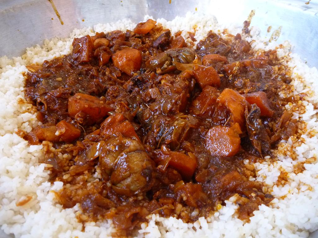 JT's Adventures introduction to some foods of senegal...