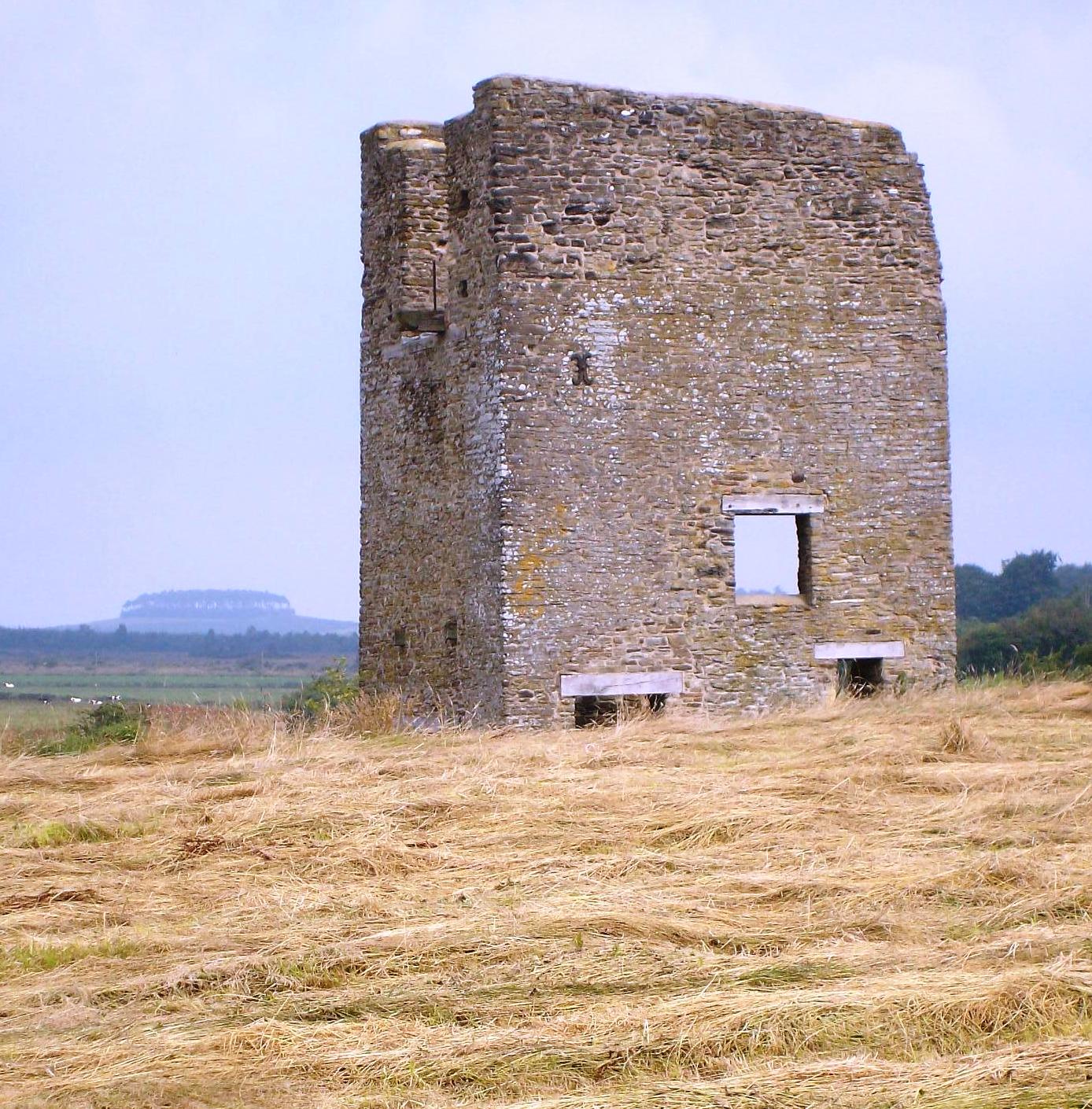 Liberal England White Grit engine house