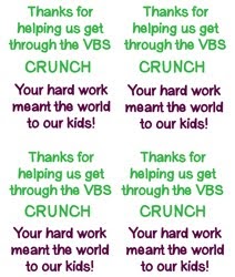 VBS Tips: VBS Volunteer Appreciation Ideas VBS Tips: VBS Volunteer Appreciation Ideas