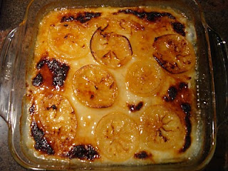 Tarta De Arroz Con Leche Al Limón
