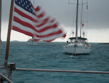 Cold Front Arrives in Warderick Wells Cay