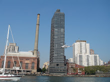 Sailbooats, Helicopters and East River