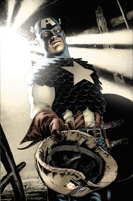 Impresionantes: Dibujos del Capitán América por Mitch Breitweiser Impresionantes: Dibujos del Capitán América por Mitch Breitweiser