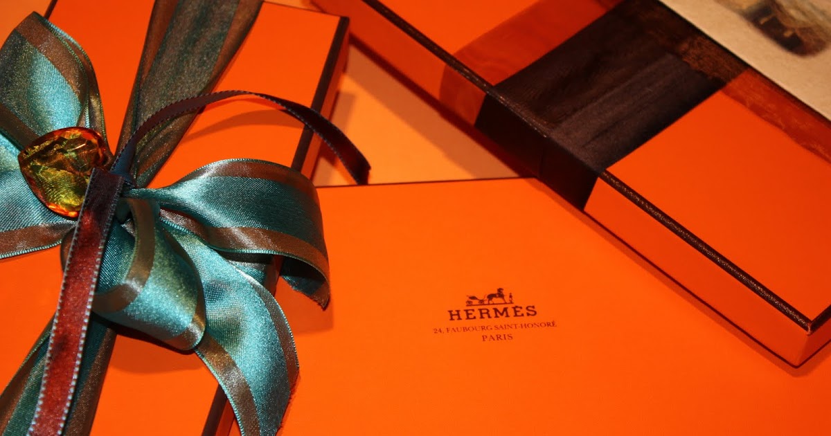 A Gift Wrapped Life - Gifting Tips, Advice and Inspiration: Hermes