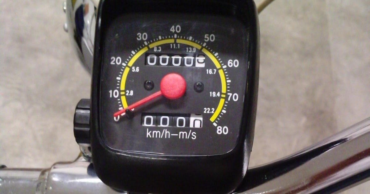 Classic 2 Wheelers Classic bicycle speedometer