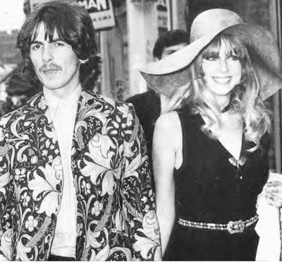 George Harrison couple