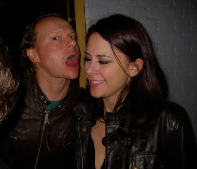 Neil Stuke and the lovely Bea S...