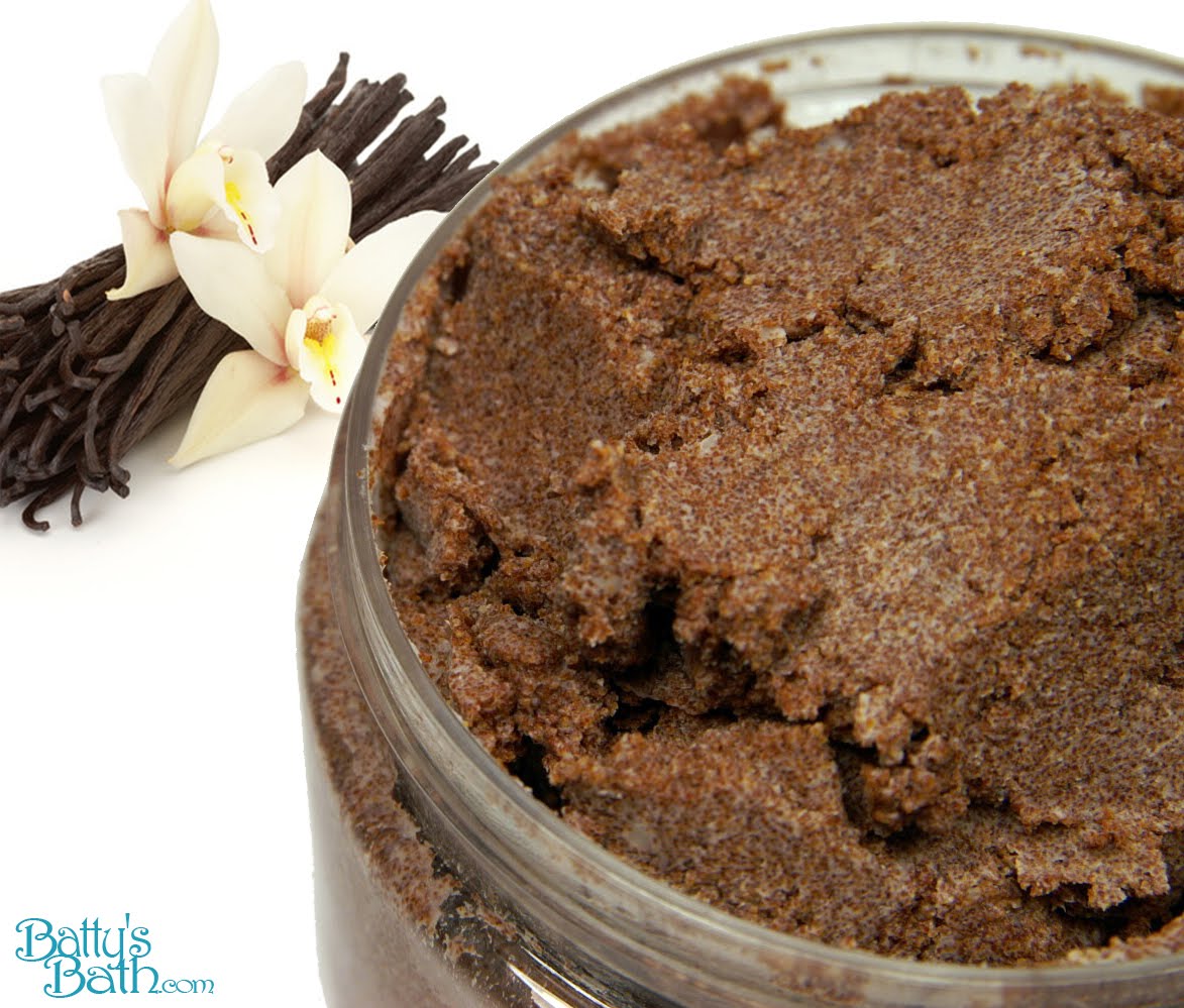 Batty's Bath Handmade Soap Canada French Vanilla Body Scrub