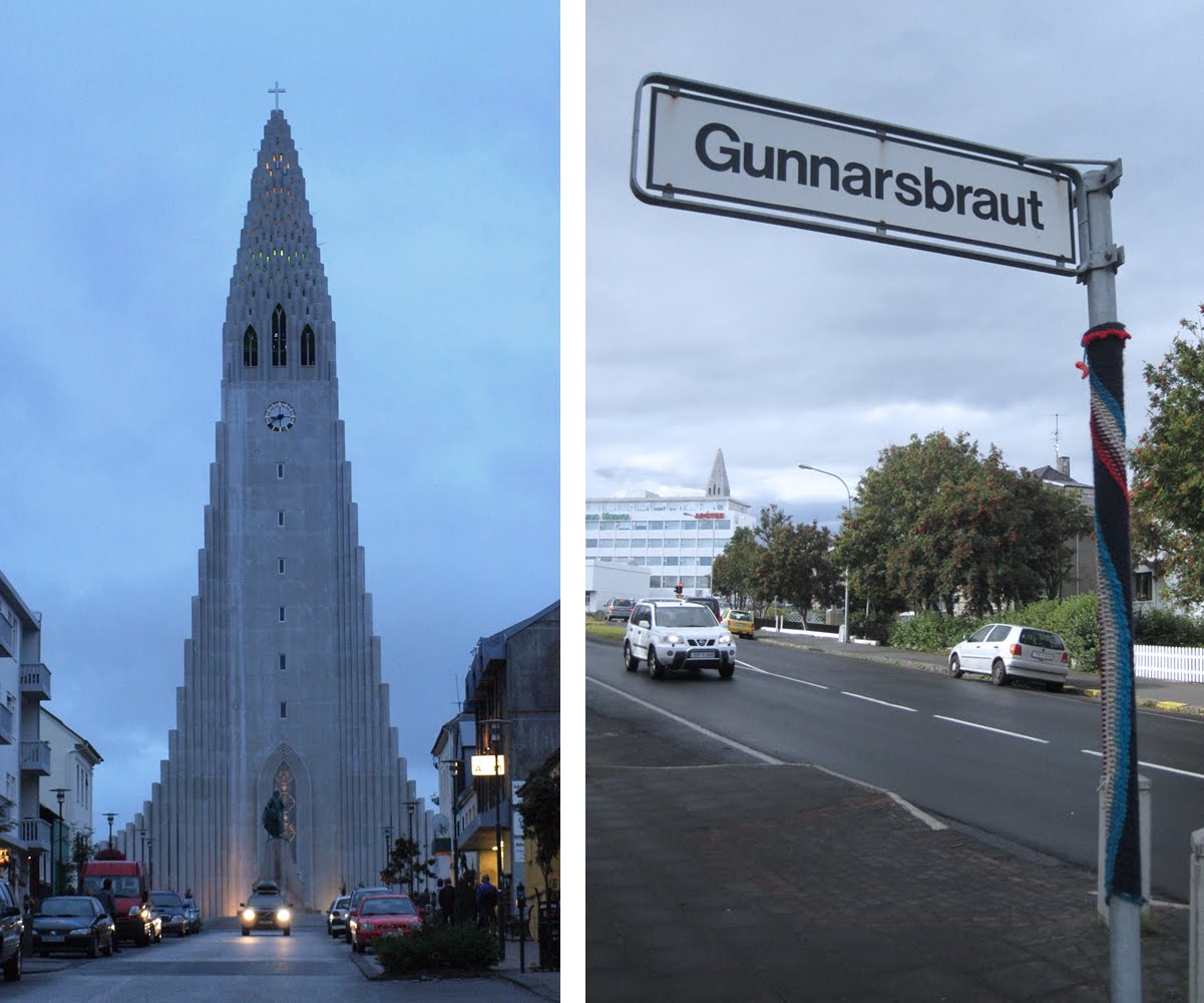 Fancy Tiger Crafts Knitting Iceland Part 1 Reykjavik and Iceland's