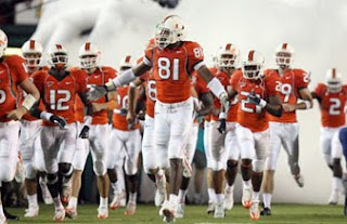 Miami Hurricanes vs. Central Florida Knights