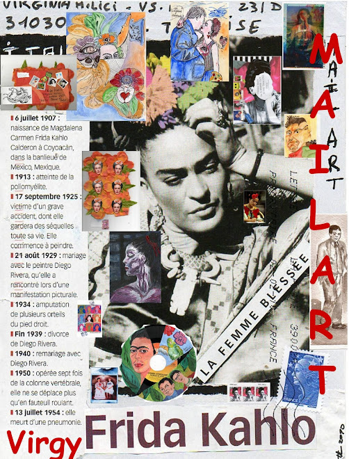 Locandina Frida MailArt