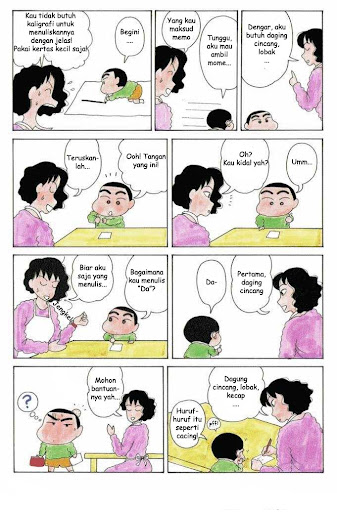 Baca Crayon Shin Chan page 4