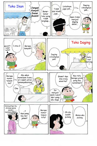 Komik Shin Chan Online page 5