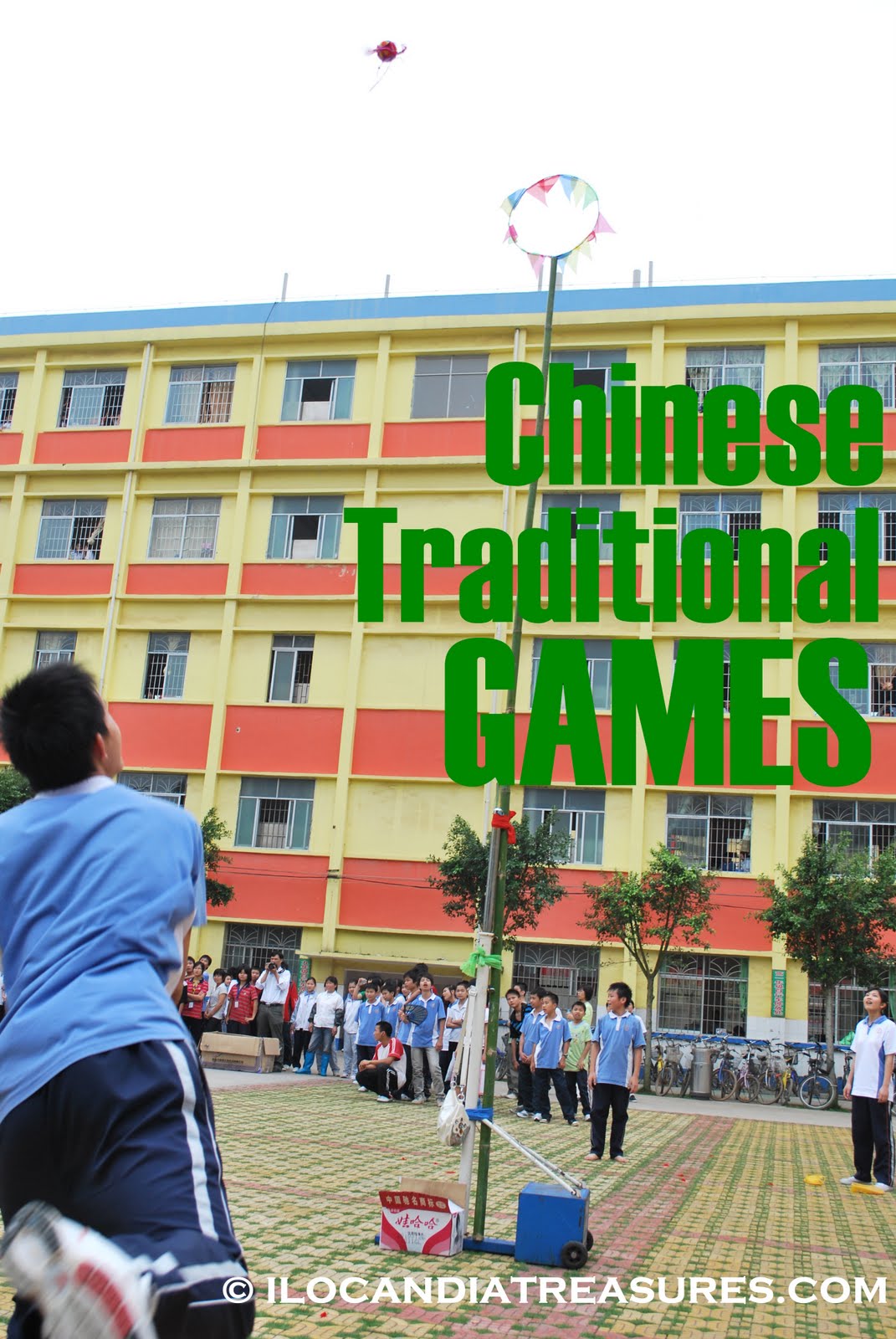 Treasures of Ilocandia and the World Traditional Games of China