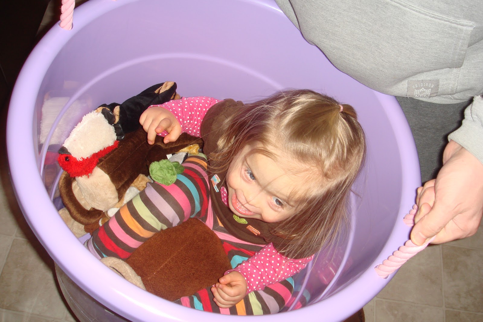 Three Little Bees! Bucket Therapy!