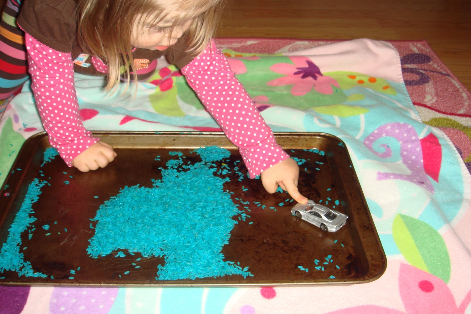 Three Little Bees! Bucket Therapy! Part 2Sensory Integration