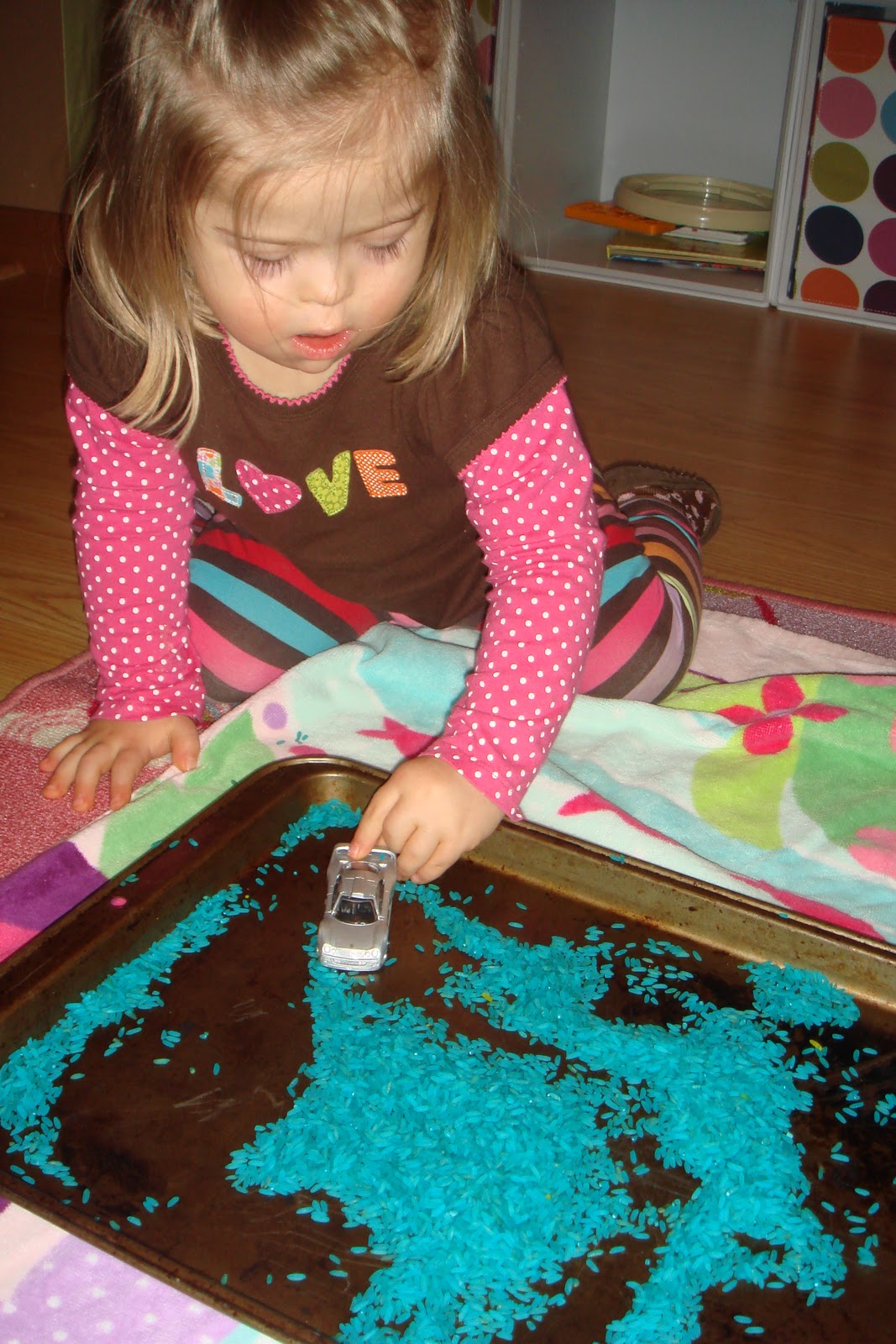 Three Little Bees! Bucket Therapy! Part 2Sensory Integration