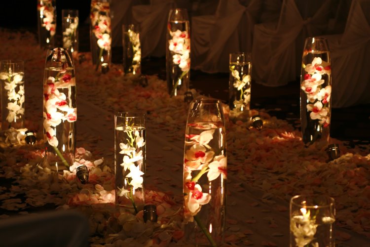 wedding aisle decoration Fancy House Road wedding aisle decoration Fancy House Road