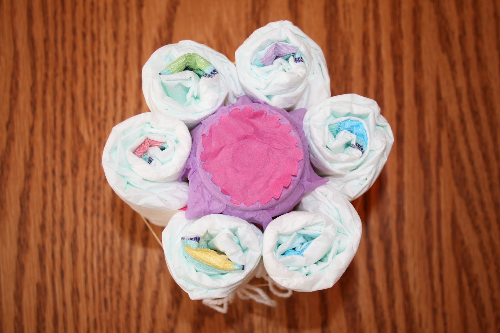 Things I Like To Make Diaper Cake (Nappy CakeUK)