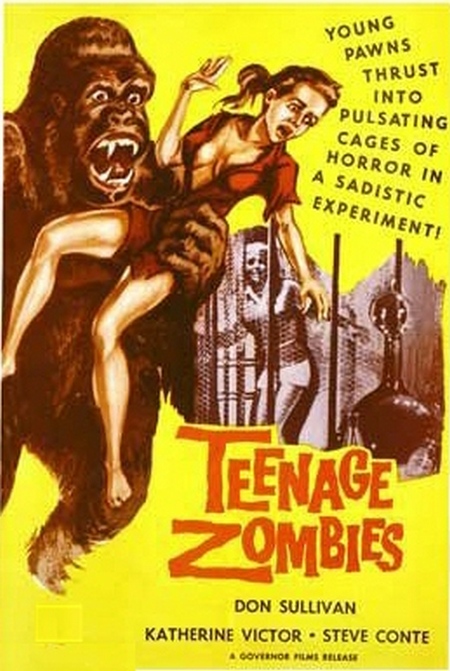 Teenage Zombies movie