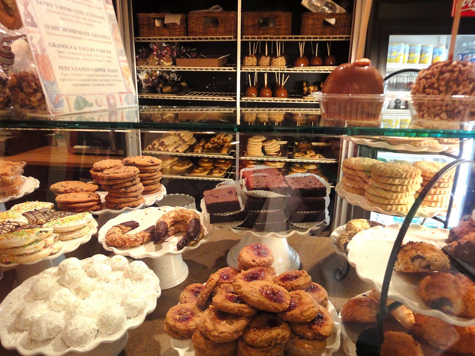 Carmel Bakery voted Best Brownie in the World! Chef PepeChef Pepe