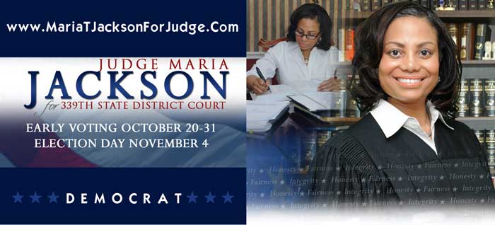 Maria T. Jackson for Judge - Donate