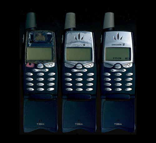 Old Big Phones