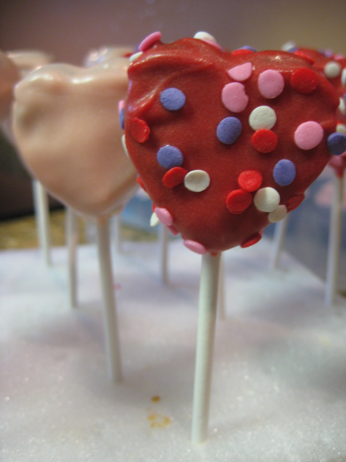 The Icing On The Cake Cake Pops For Sale, Part Two