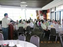 Attendees Having Lunch 1