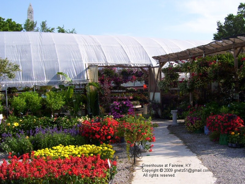 Prairie Bluestem Greenhouse at Fairview, KY