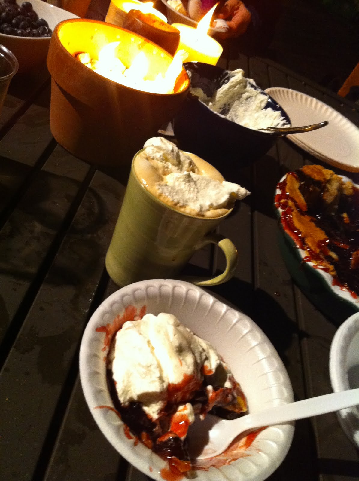 Chewing through life Labor Day Seafood feast............And a mussels