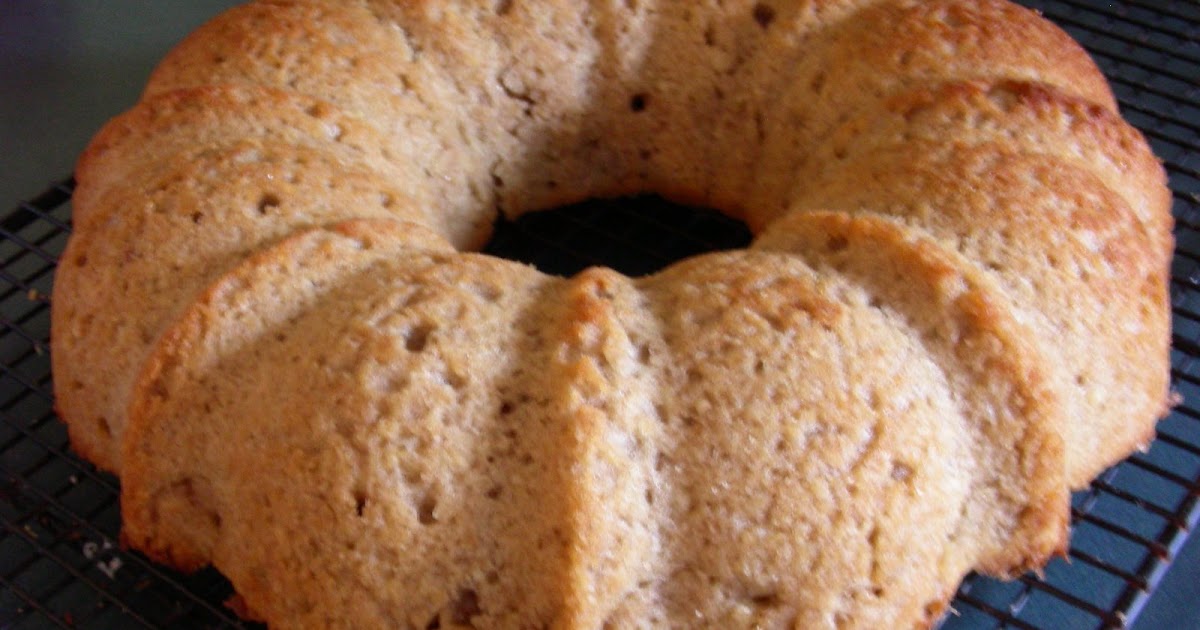 The Full Table Oatmeal Applesauce Cake